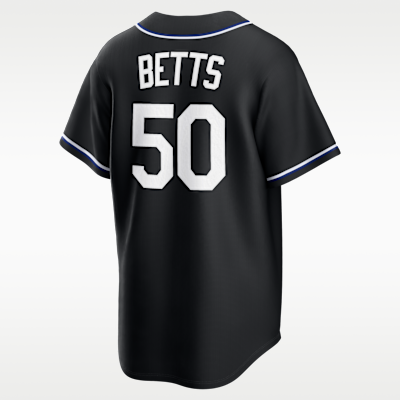 Reviews: Mookie Betts Los Angeles Dodgers Men's Nike MLB Replica